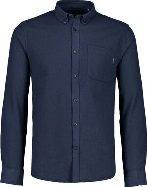 Brushed twill shirt L/S