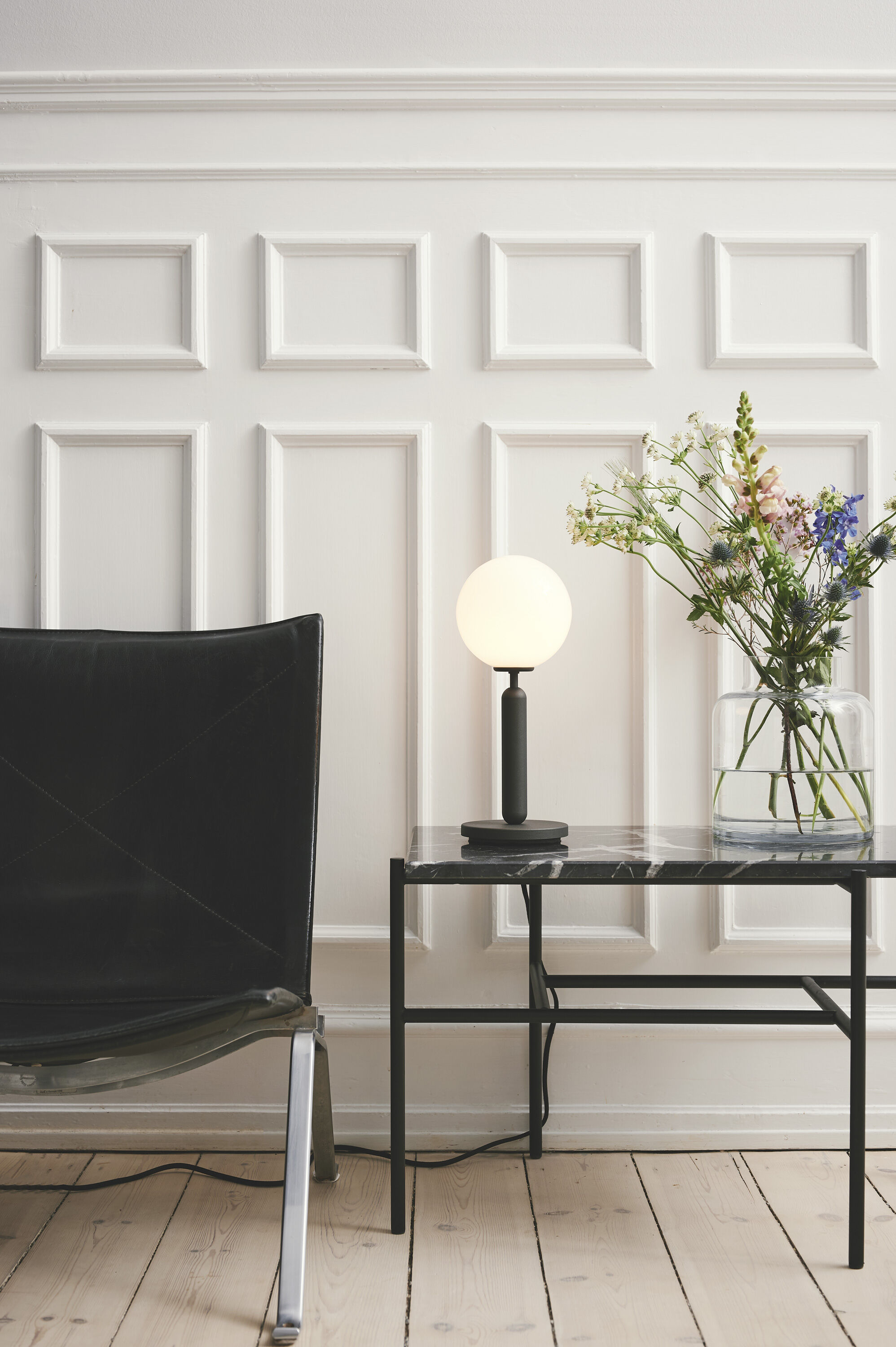 Miira Table, rock grey / opal