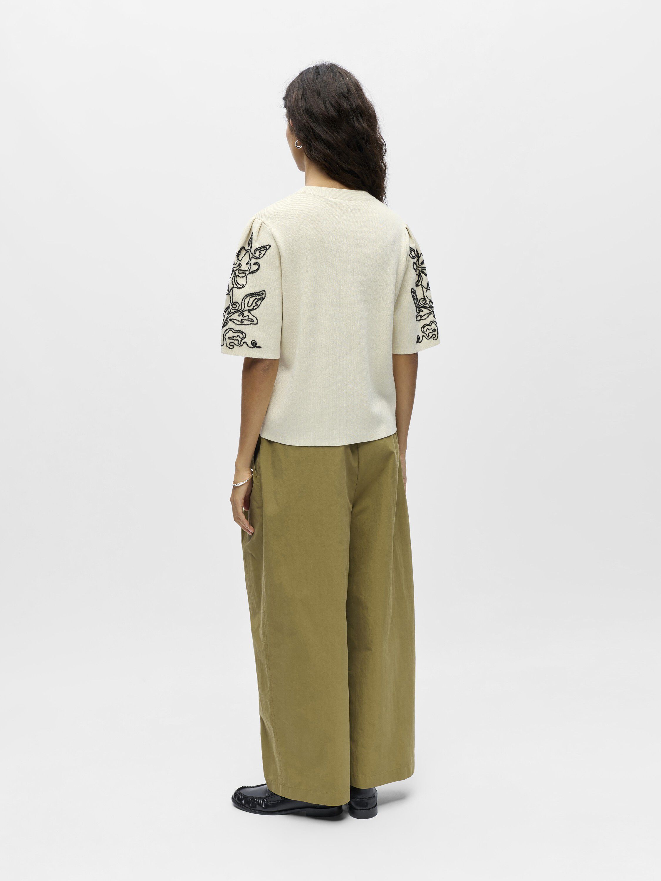 Objflora 2/4 Re Knit Pullover 143