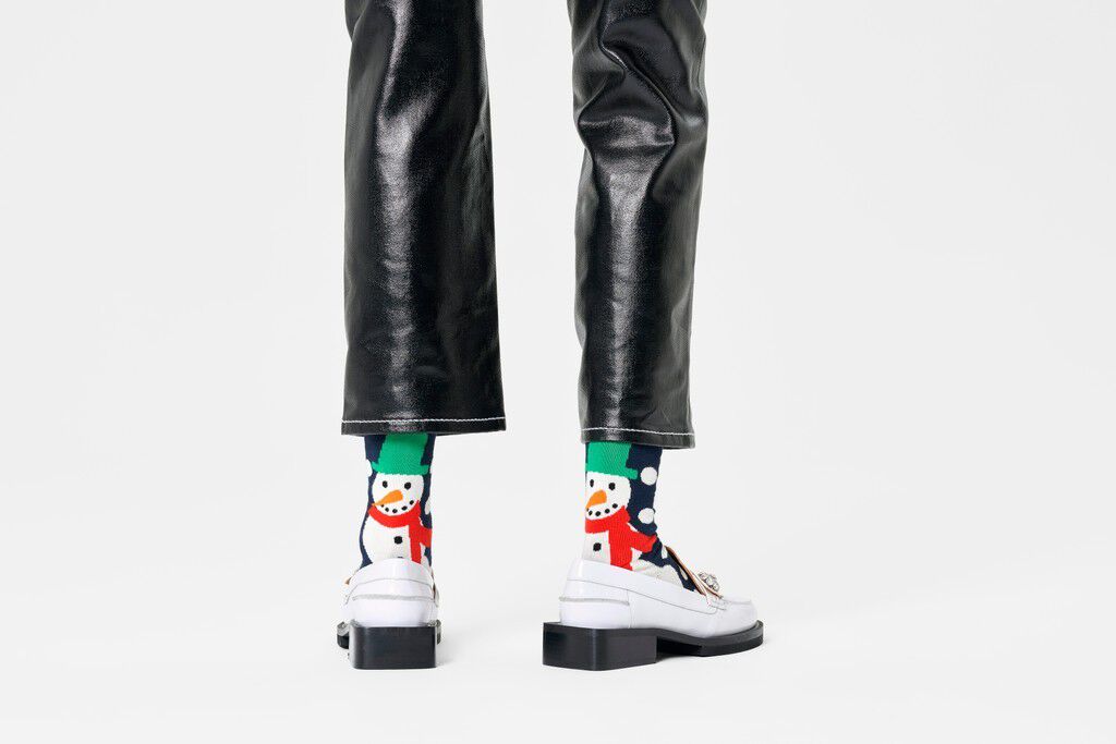 Jumbo Snowman Sock