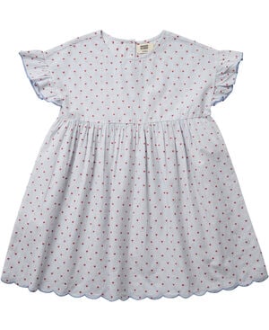 Fatou kids dress GOTS