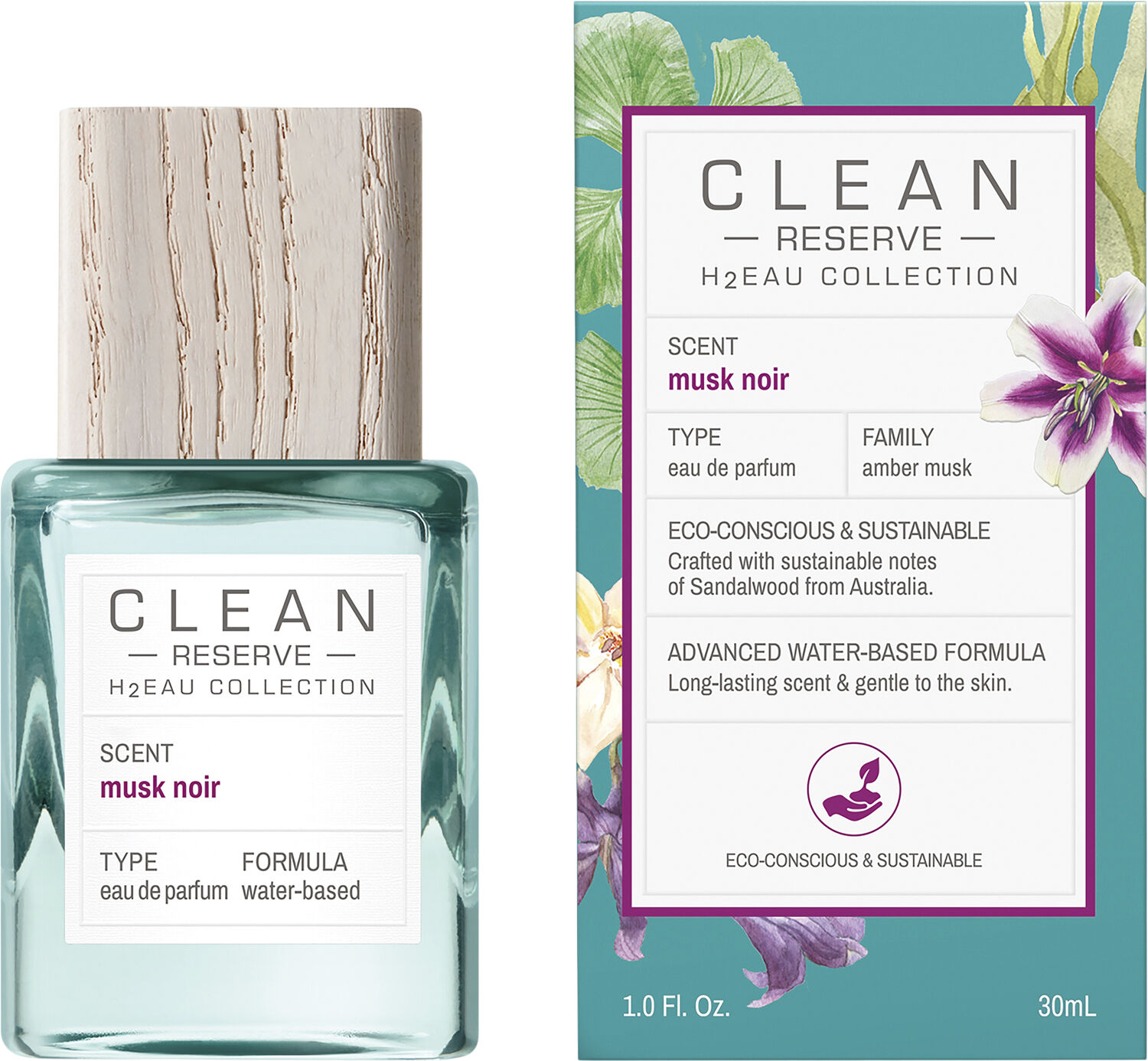 Clean Reserve H2EAU Musk Noir EdP