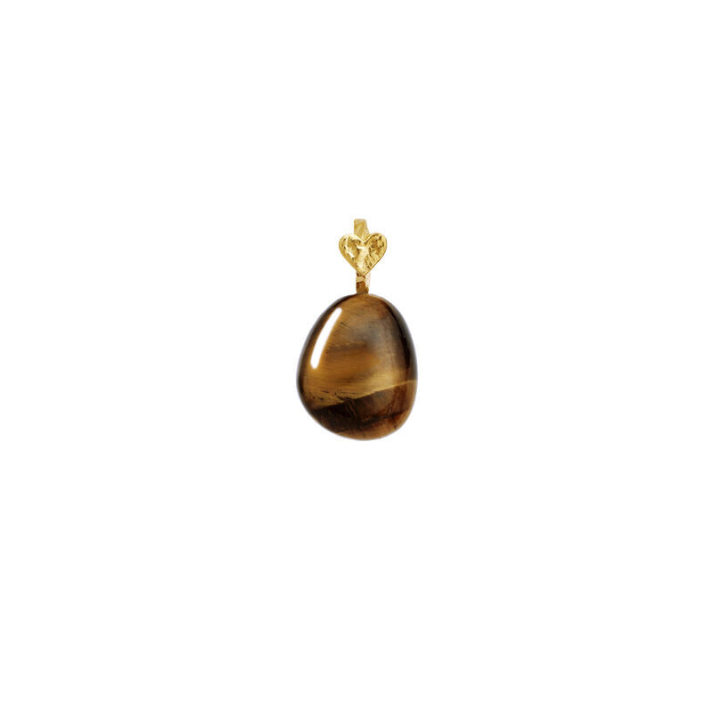Tiger Eye Earth Spirit Pendant