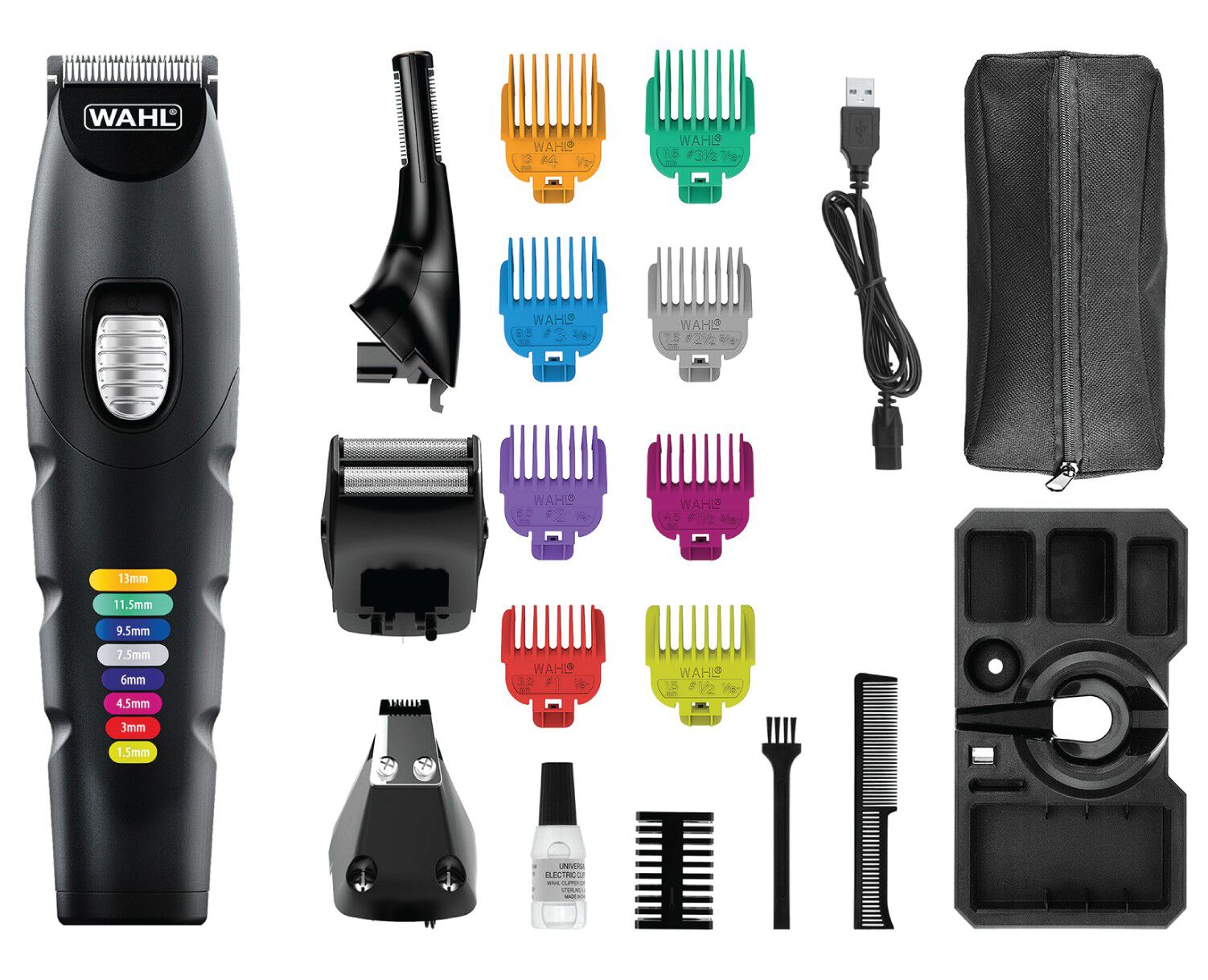 WAHL Multitrimmer Color Trim Advanced
