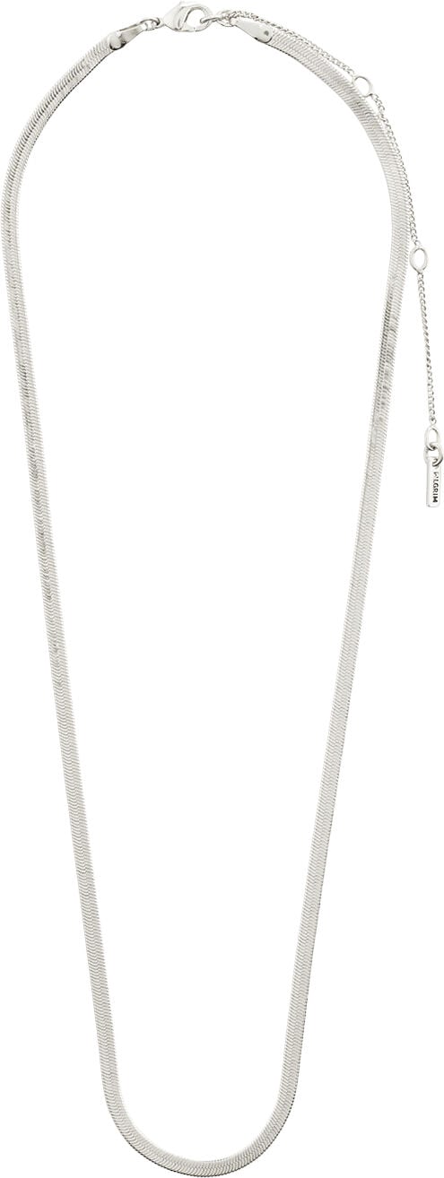 Halsk&aelig;de : Johanna : S&oslash;lvbelagt