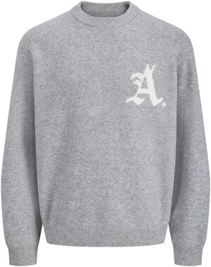 JCOLEGACY KNIT JACQUARD CREW NECK