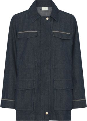 291HMRetal denimjacket