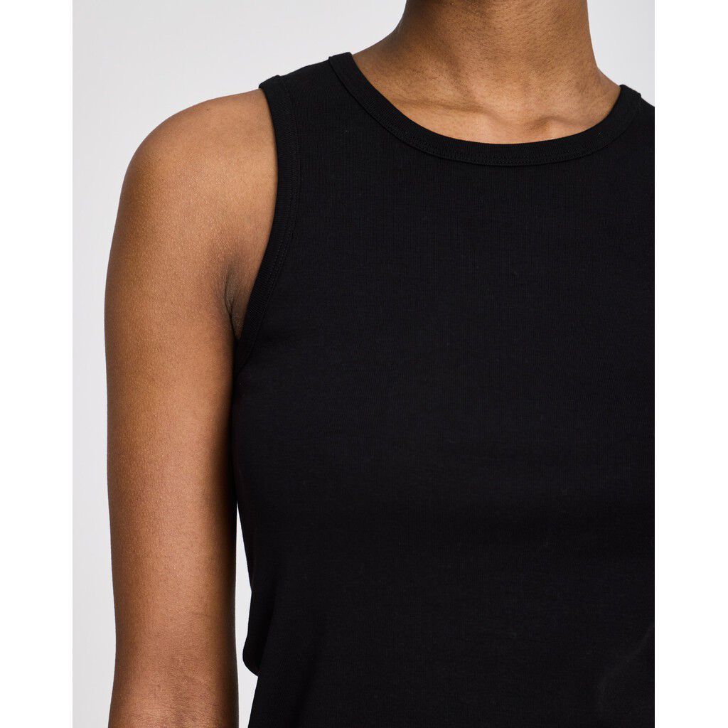 Alberte Cotton 1x1 RIB Top GOTS 243975