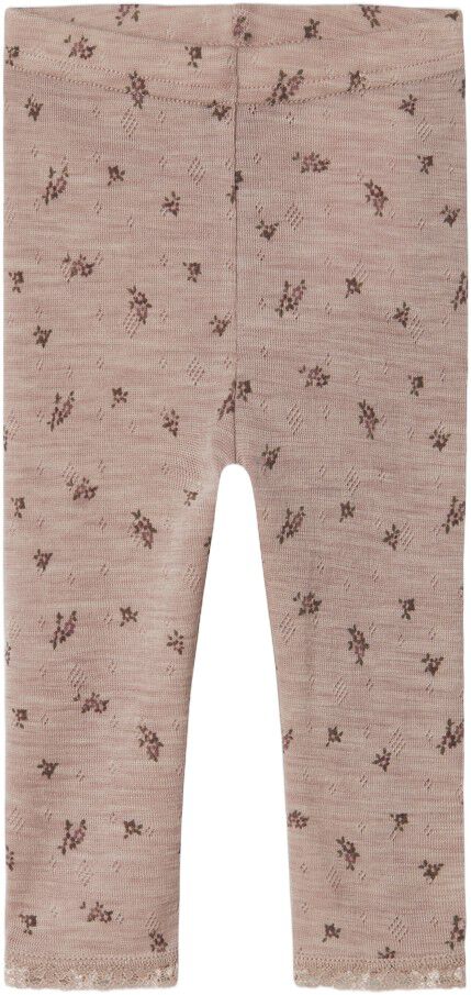 NBFWANG WOOL NEEDLE LEGGING NOOS