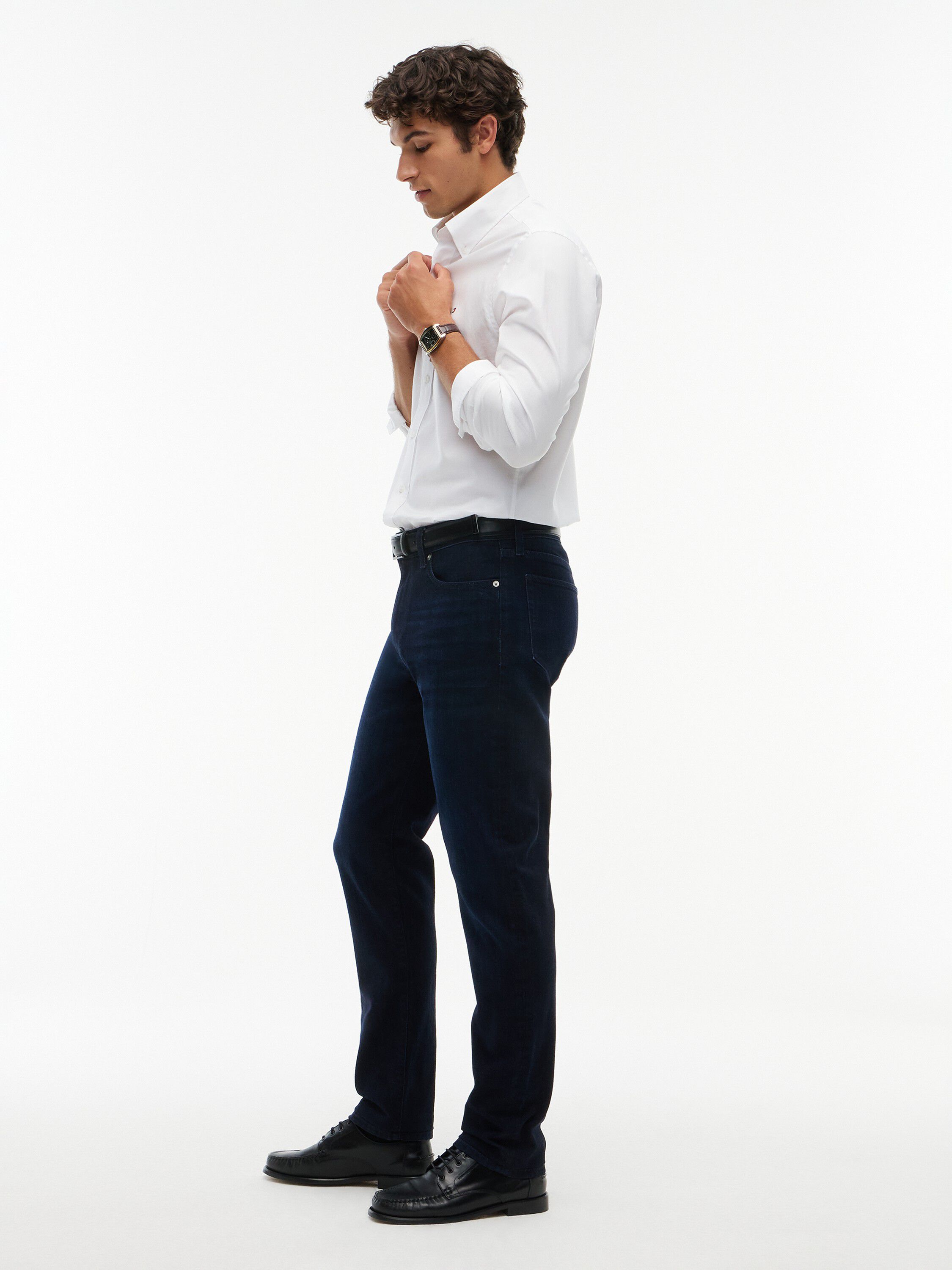 Denton Slim Straight Jeans