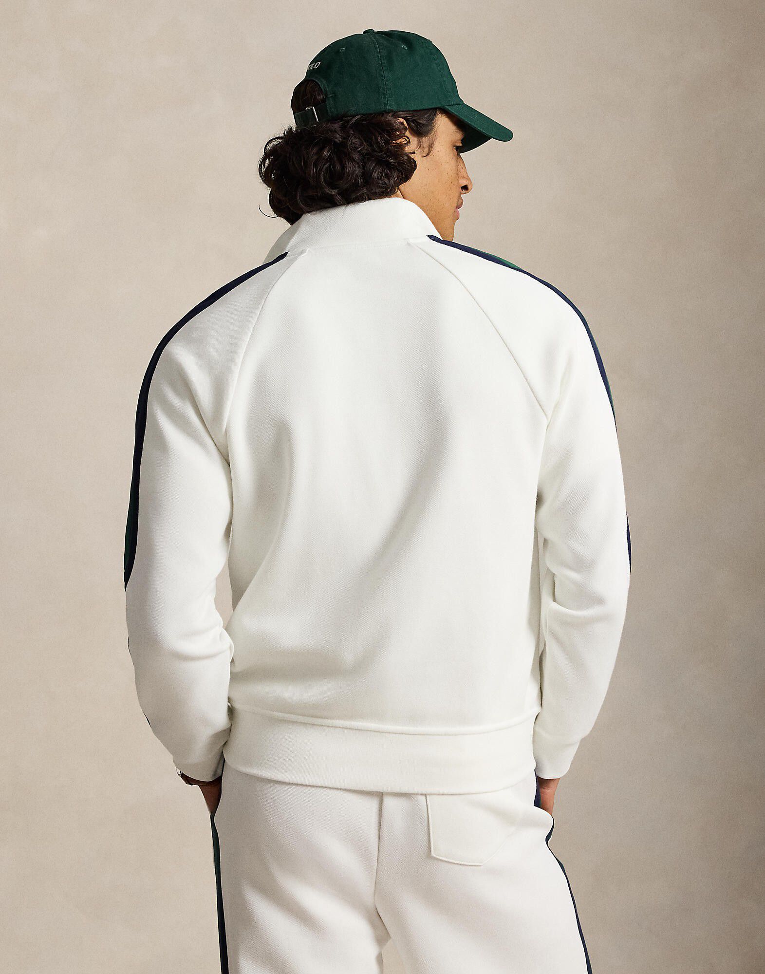 LT WT MESH FACE DKT-KNT-SWEATSHIRT