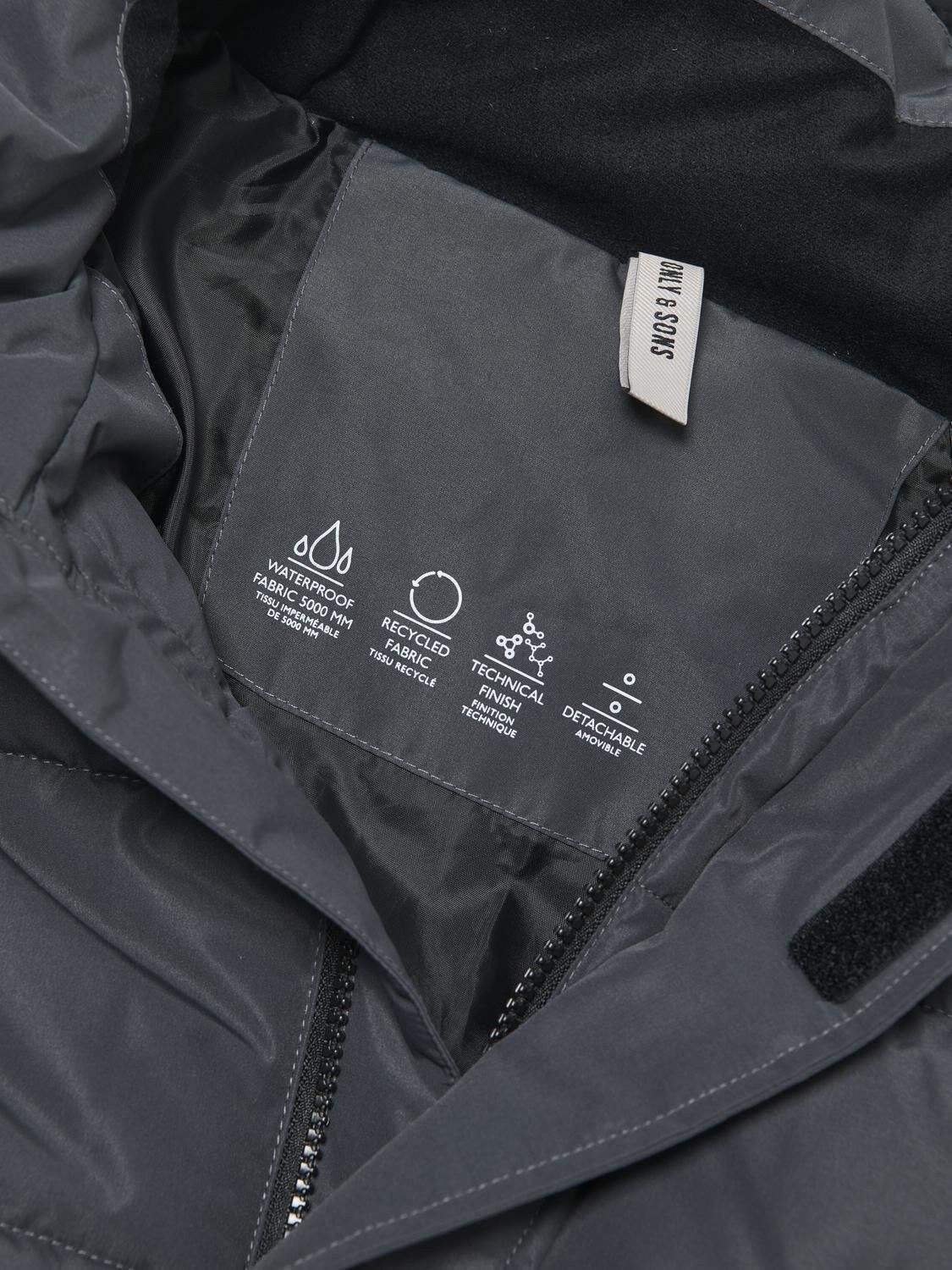 Onscarl Life Long Quilted Coat Otw Noos