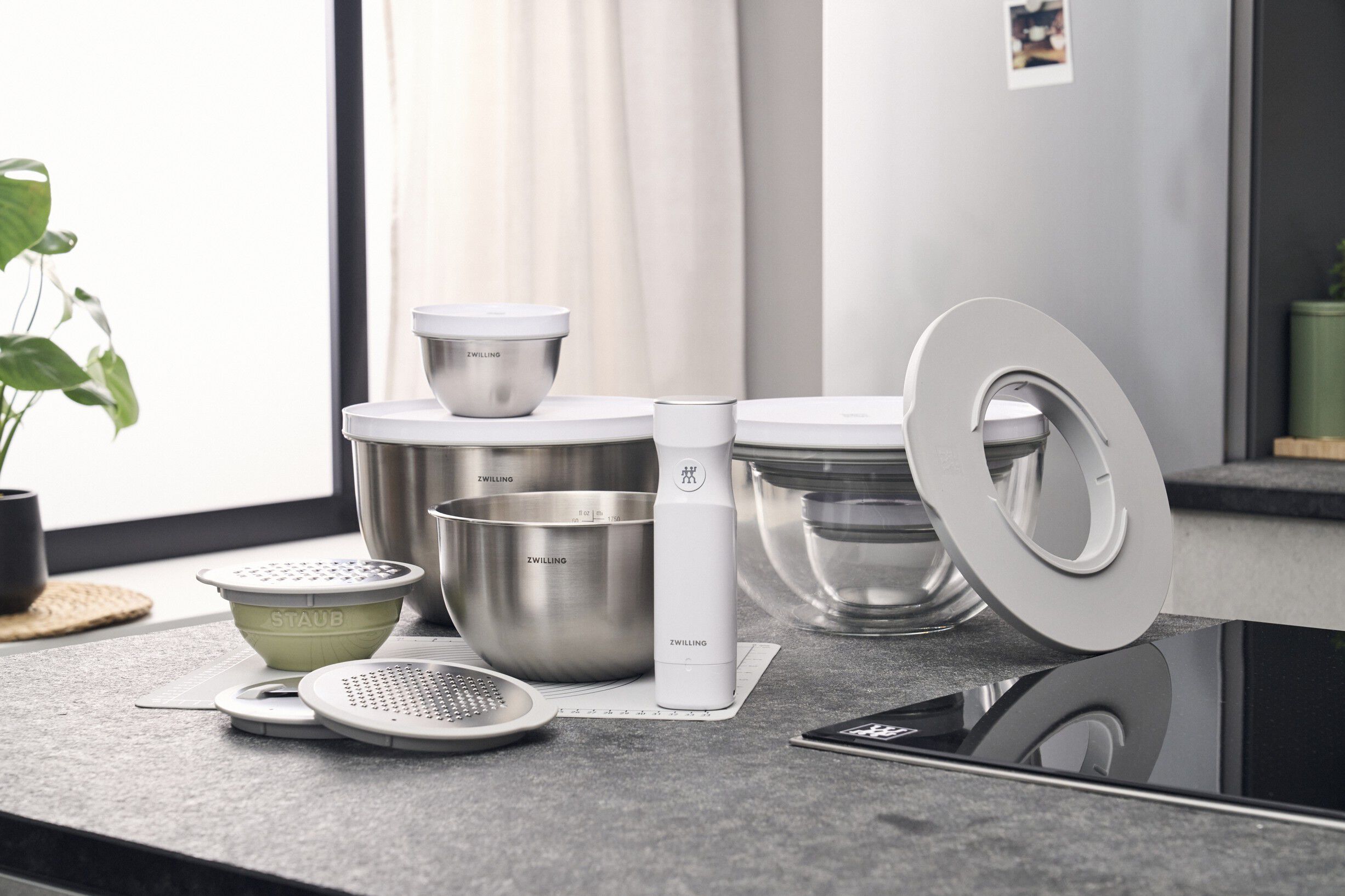 Fresh & Save BOWLS Tilbeh&oslash;rs s&aelig;t, S/M/L / 5-dele