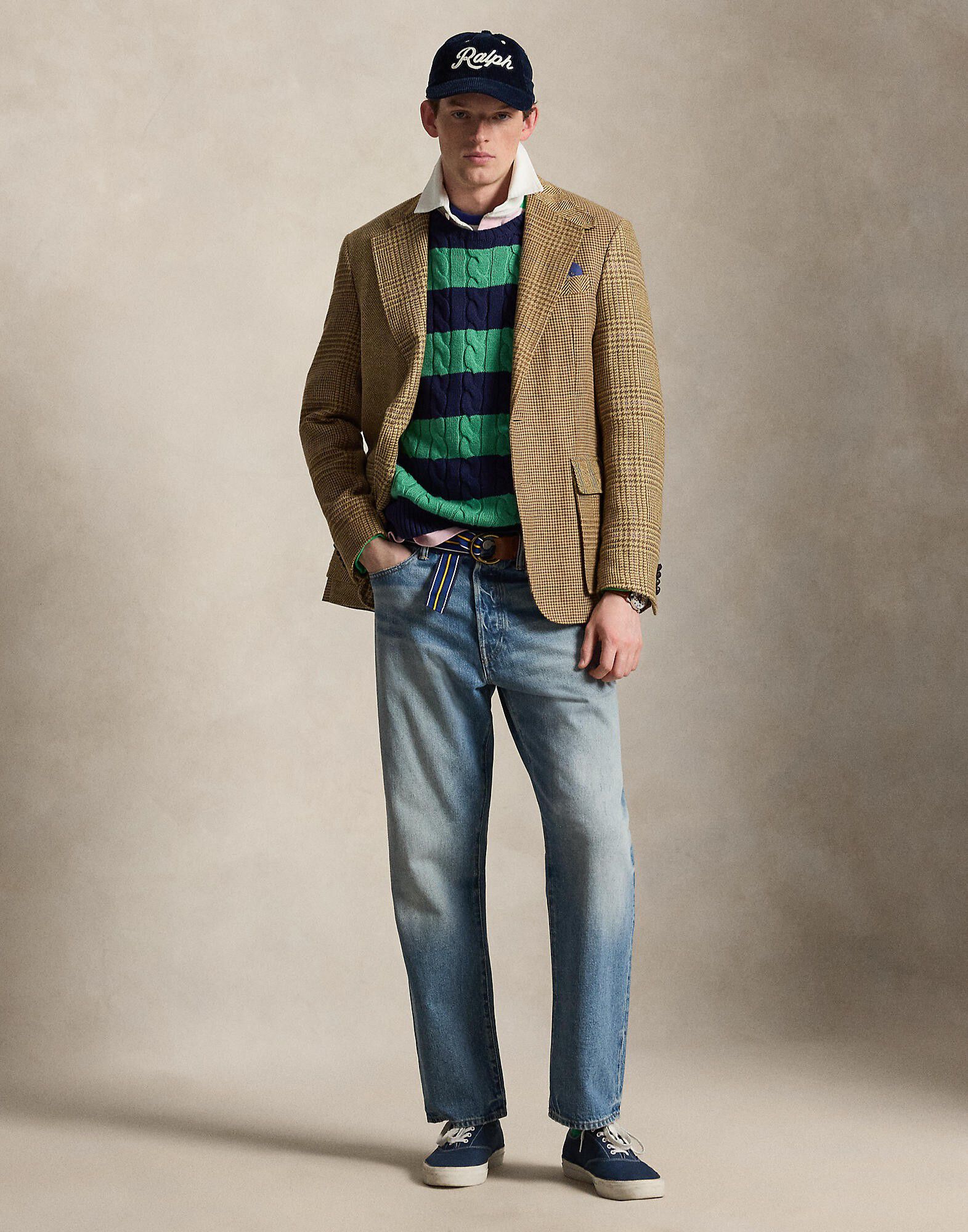 5/1 ROVING COTTON-SWEATER-PULLOVER