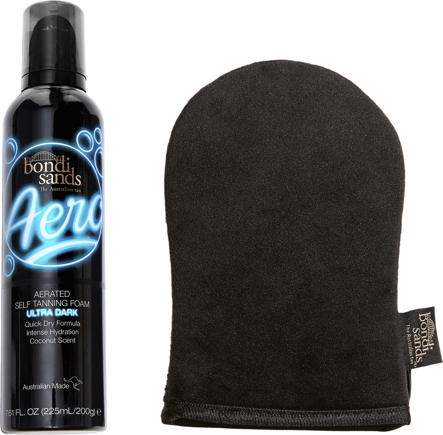 Aero Self Tan Foam Ultra Dark