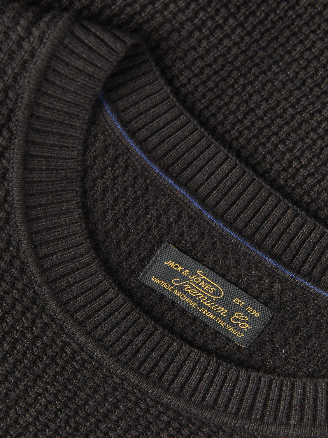 Jprblustanley Knit Crew Neck Bf Ln