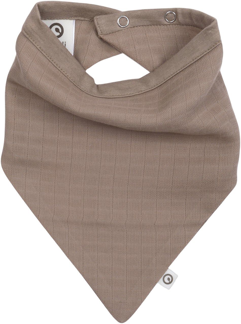 Solid muslin bib