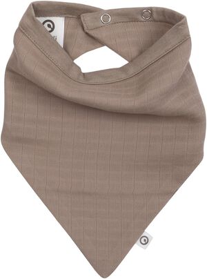 Solid muslin bib