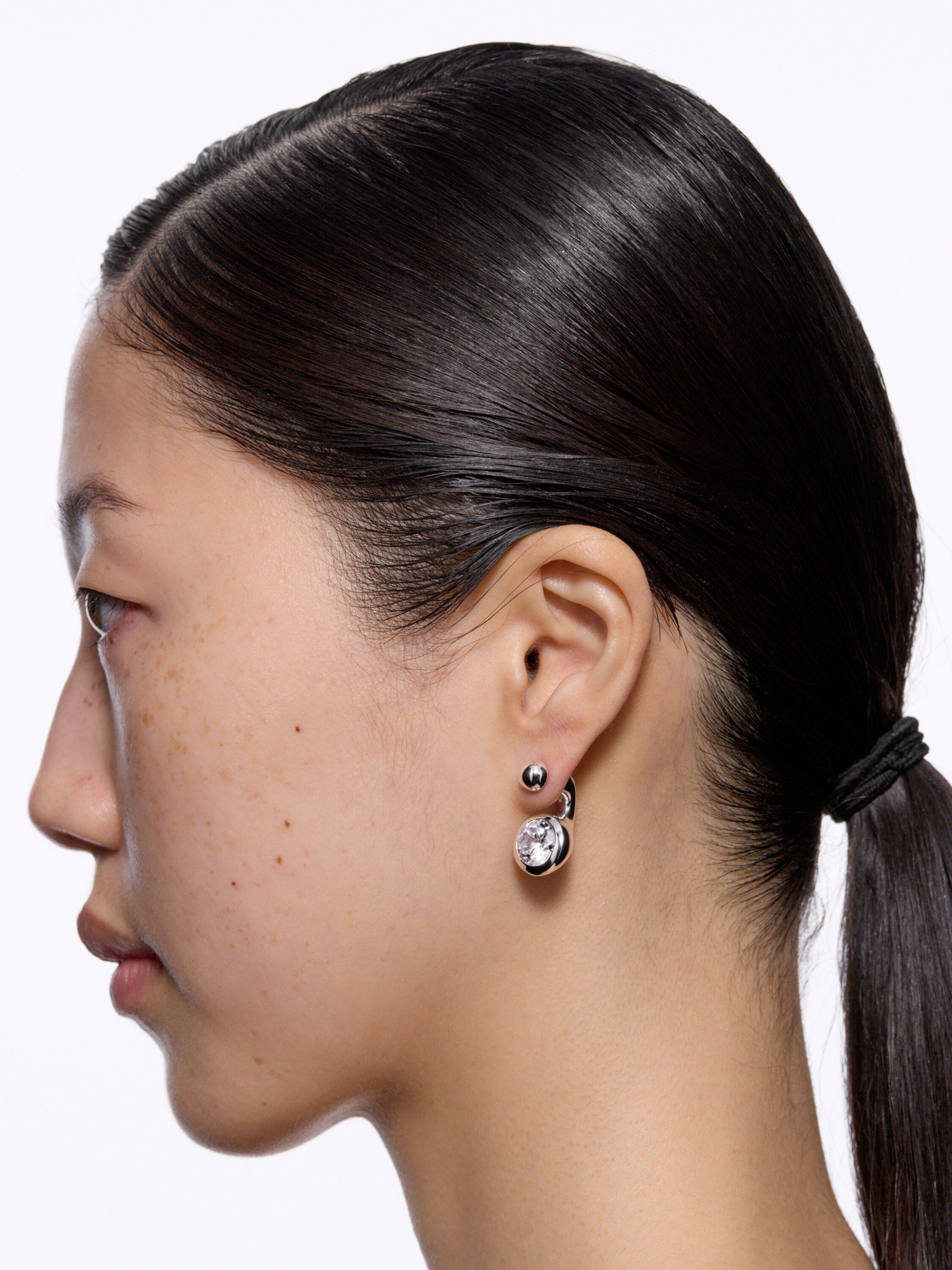 Mermaid Earring Silver