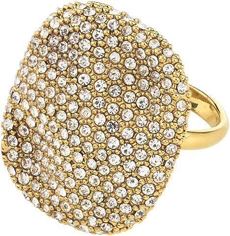 EMBER ring guldbelagt