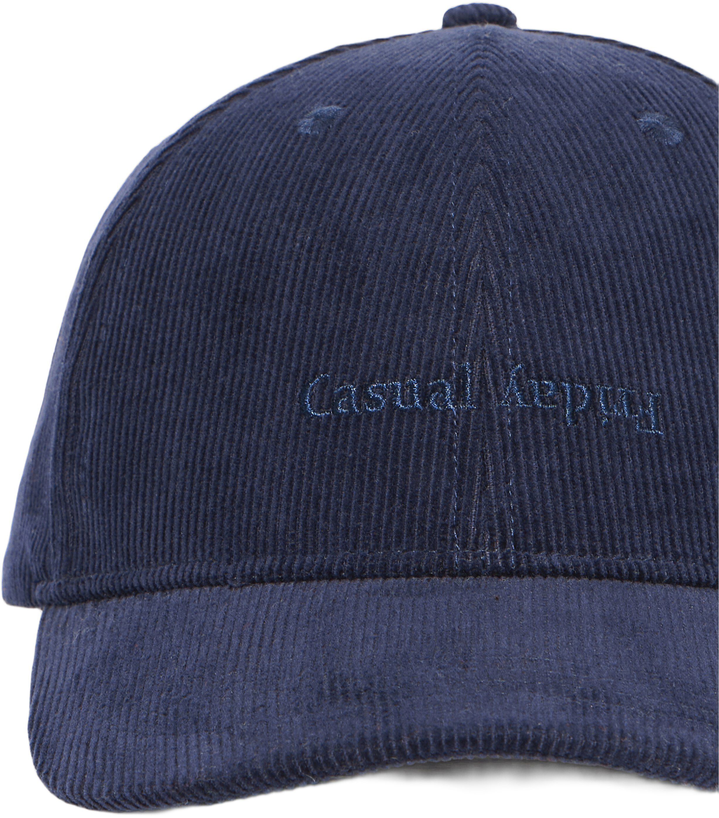 CFASSER CORDUROY CAP WITH EMBR