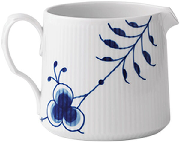 Blå Mega Riflet 70 cl. kande