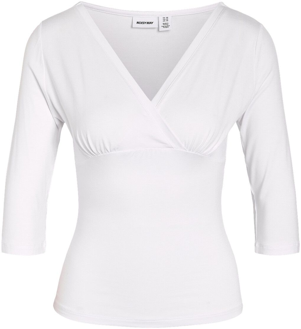 Nmjune 3/4 V-Neck Top