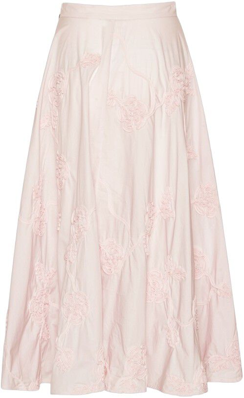 FLOWER MAXI SKIRT