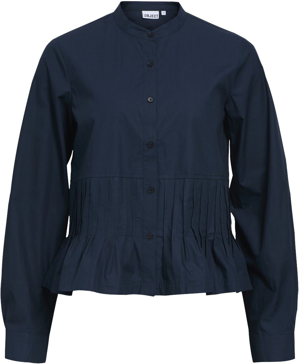 Objadona L/S Reg. Pleat Shirt E Aw 26