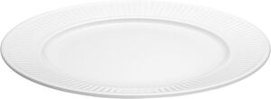 "Tallrik flat PlissÃ© 22 cm Vit"
