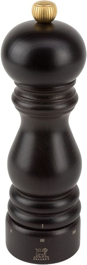 Paris saltkværn U Select Z træ chokolade