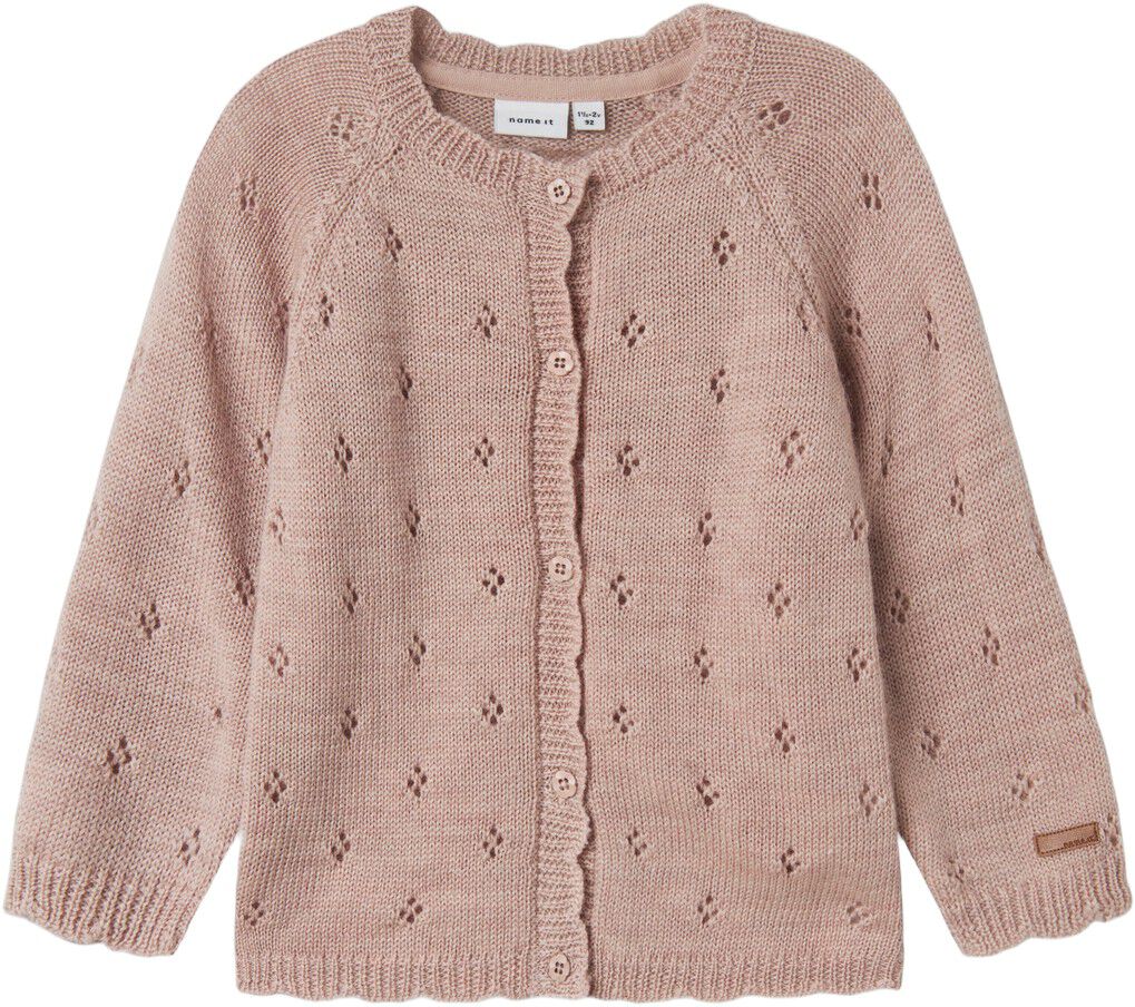 NMFWRILLA WOOL LS KNIT CARD