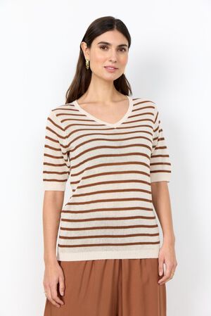 SC-LUANNA 4 T-shirt Brun