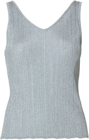 SLFDAGNI SL KNIT RIB TOP
