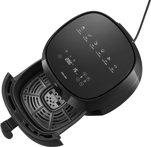 Zwilling Airfryer 4 Liter, Sort