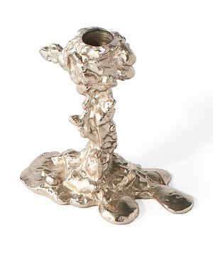 Drip candle holder S