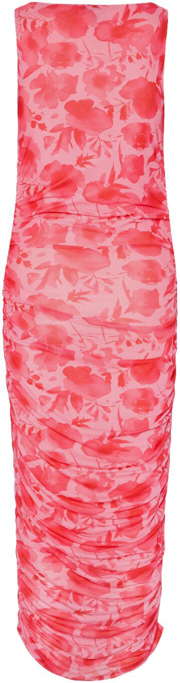 PCALLY SL BOATNECK ANKLE DRESS JRS