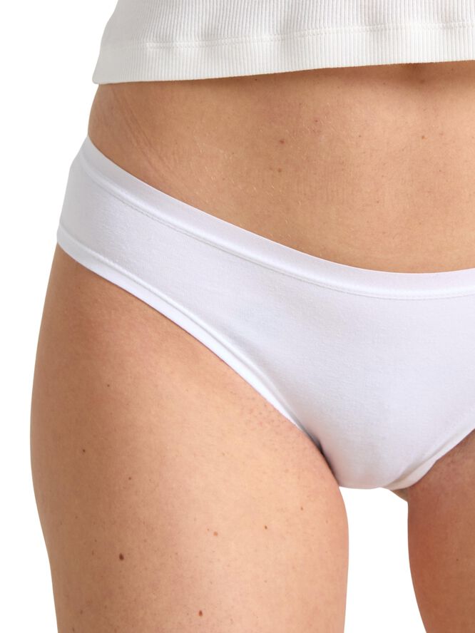 Bikinitruse med lav midje