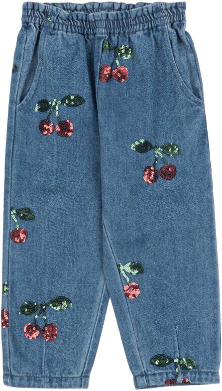 Magot Sequin Frill Pants Gots