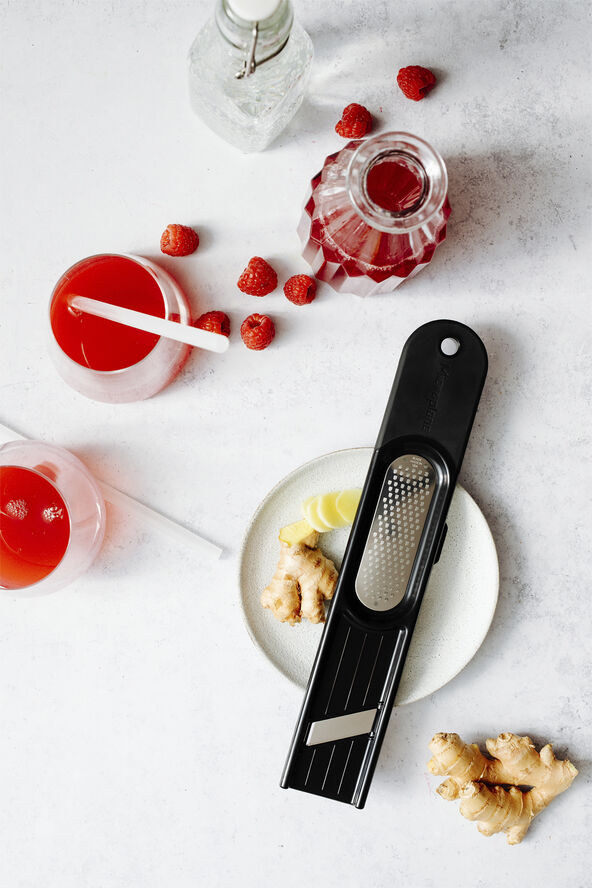 Ingefærriver 3-i-1, sort