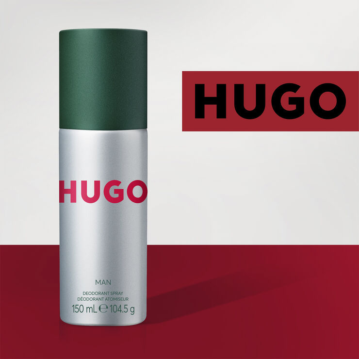 Hugo Man Deodorant Spray 150 ml.
