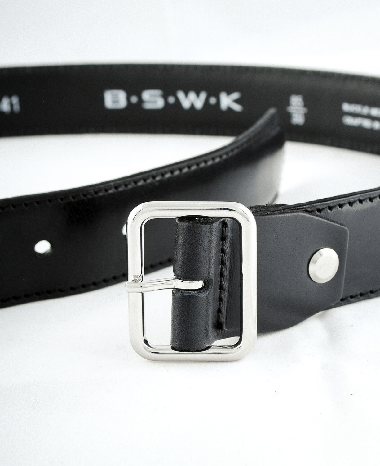 D10217/30 Belt, Black