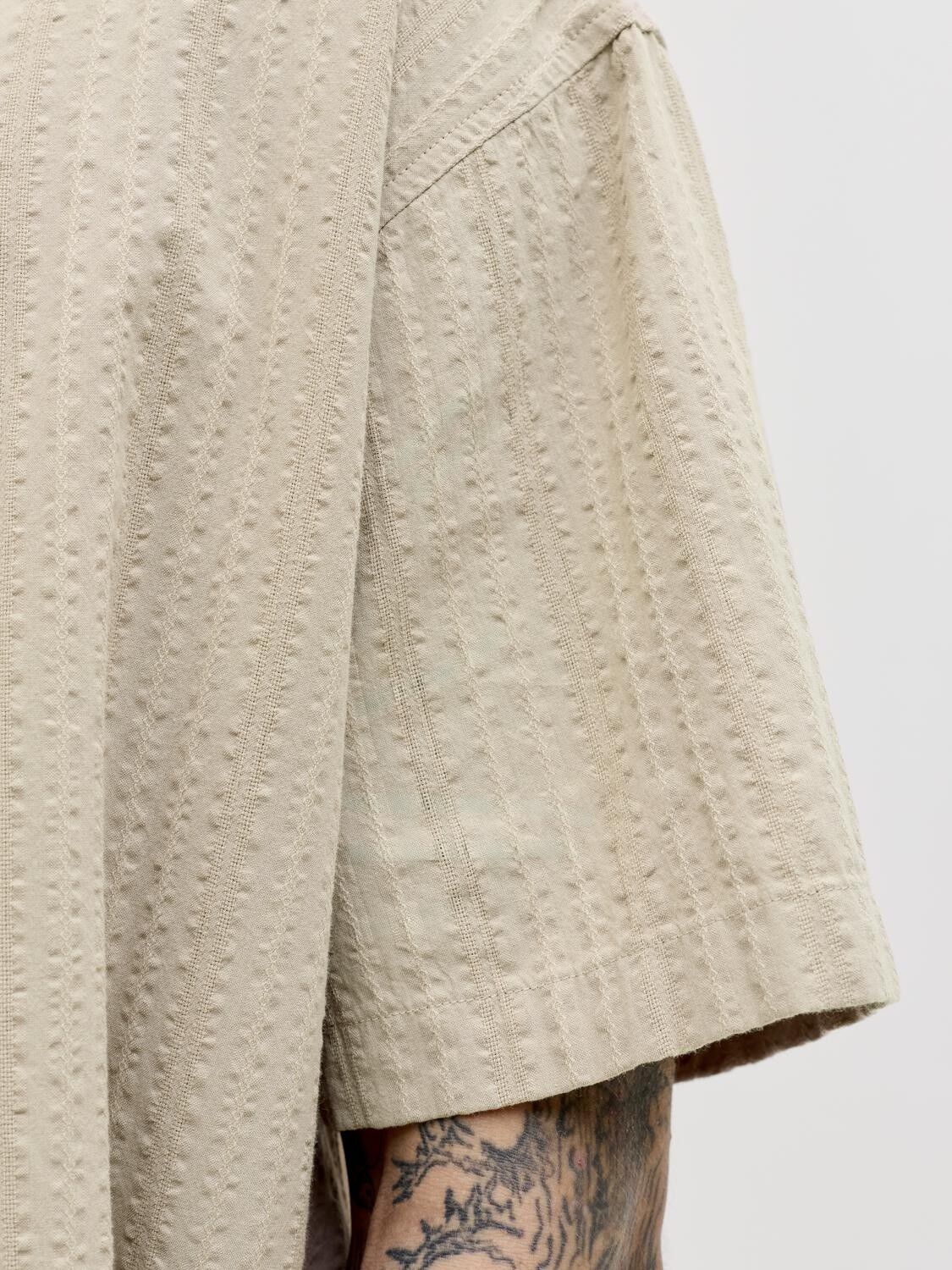 Jjetyson Resort Shirt Ss Sn