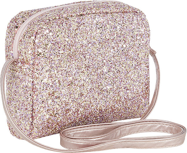 Mimi & Lula - Skuldertaske - Pink glitter