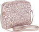 Mimi & Lula - Skuldertaske - Pink glitter