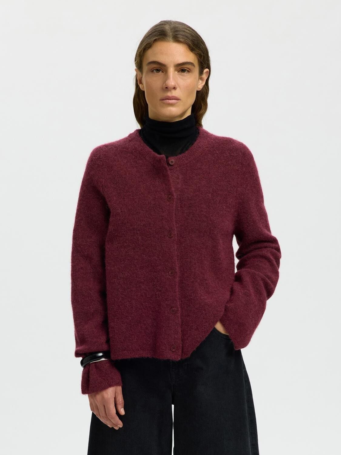 SLWLULU NEW LS KNIT CARDIGAN NOOS