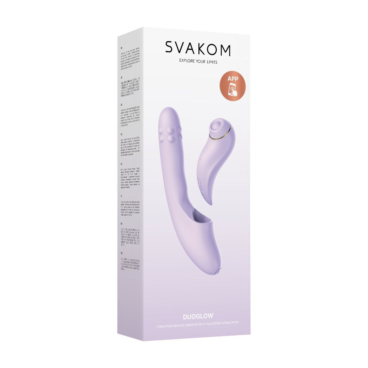 DuoGlow App Controlled 5-in-1 Vibrator