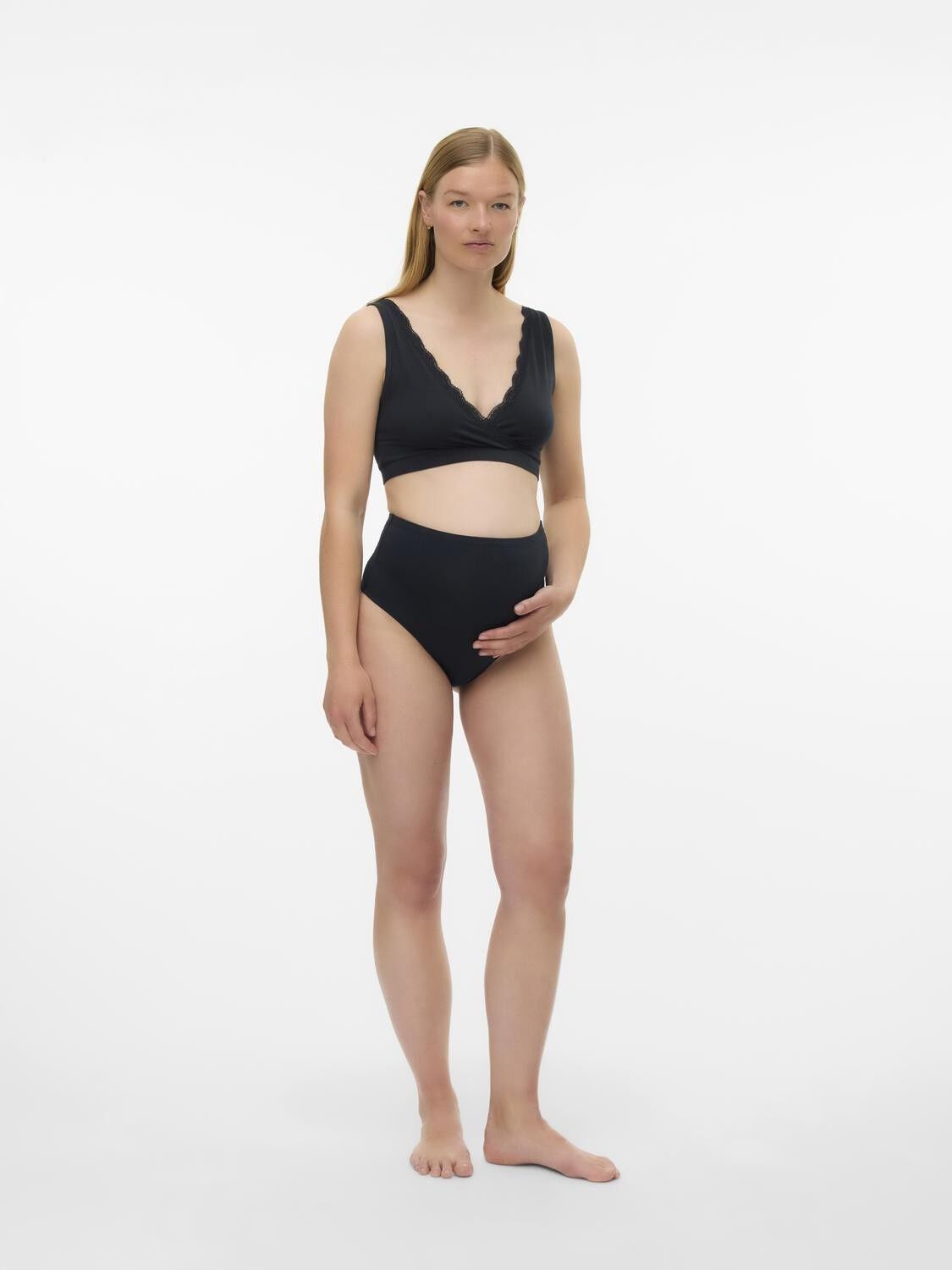 Mlhelena Crossy Lace Bra 2F 2-P Noos