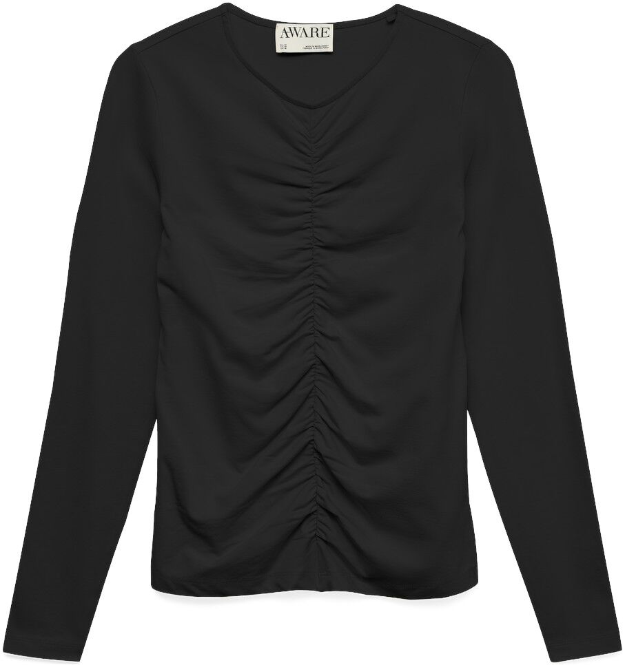 Awamyra Ls O-Neck Top