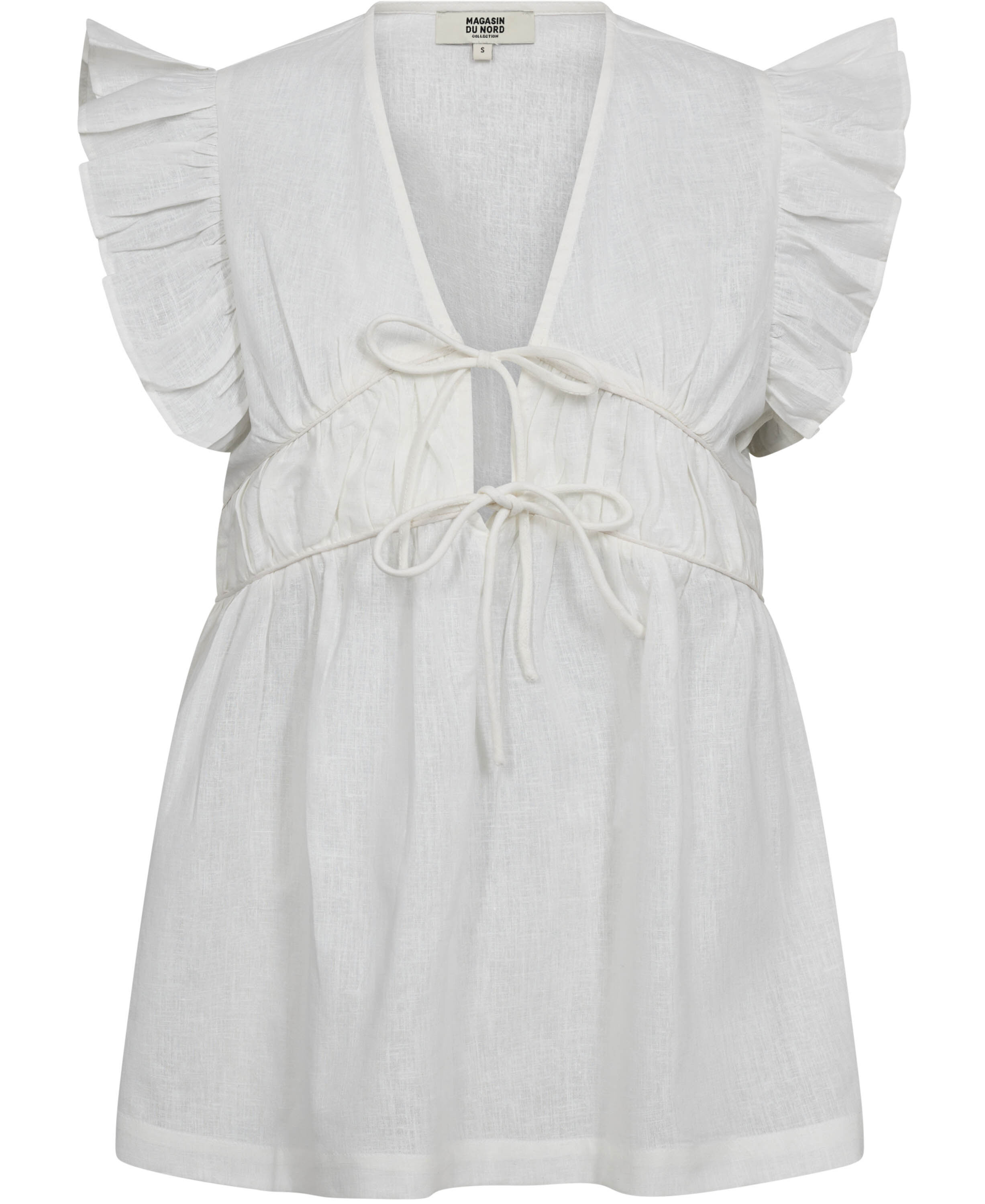 Florence 4S Bluse &ndash; Linblanding